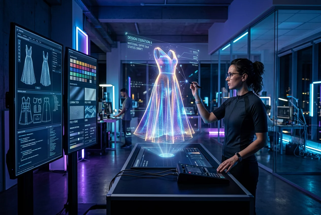 The Impact of Digital Fashion and Virtual Runways