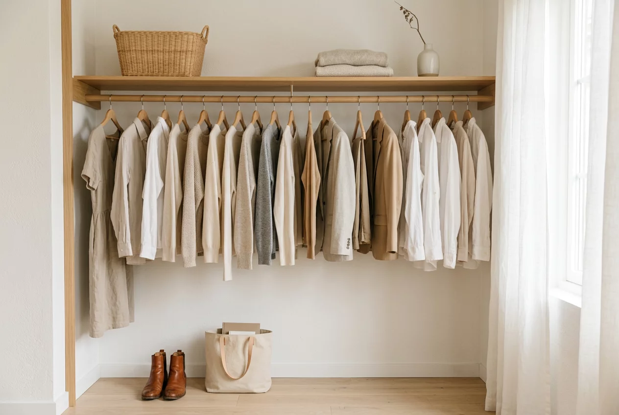 Sustainable Fashion: How to Build a Long-Lasting Capsule Wardrobe